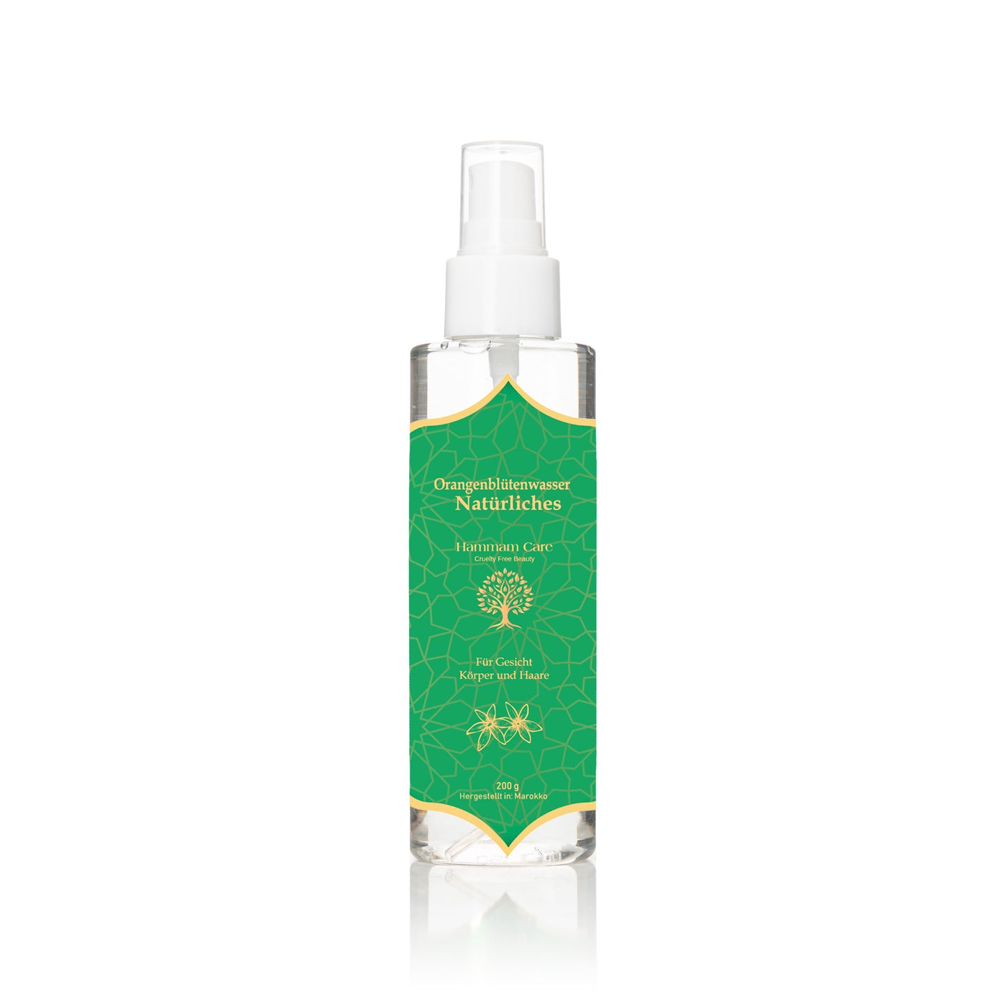 Spray d'eau de néroli : brume, hydratation, affinement des pores et rafraîchissement, tonification et apaisement pour tous les types de peau