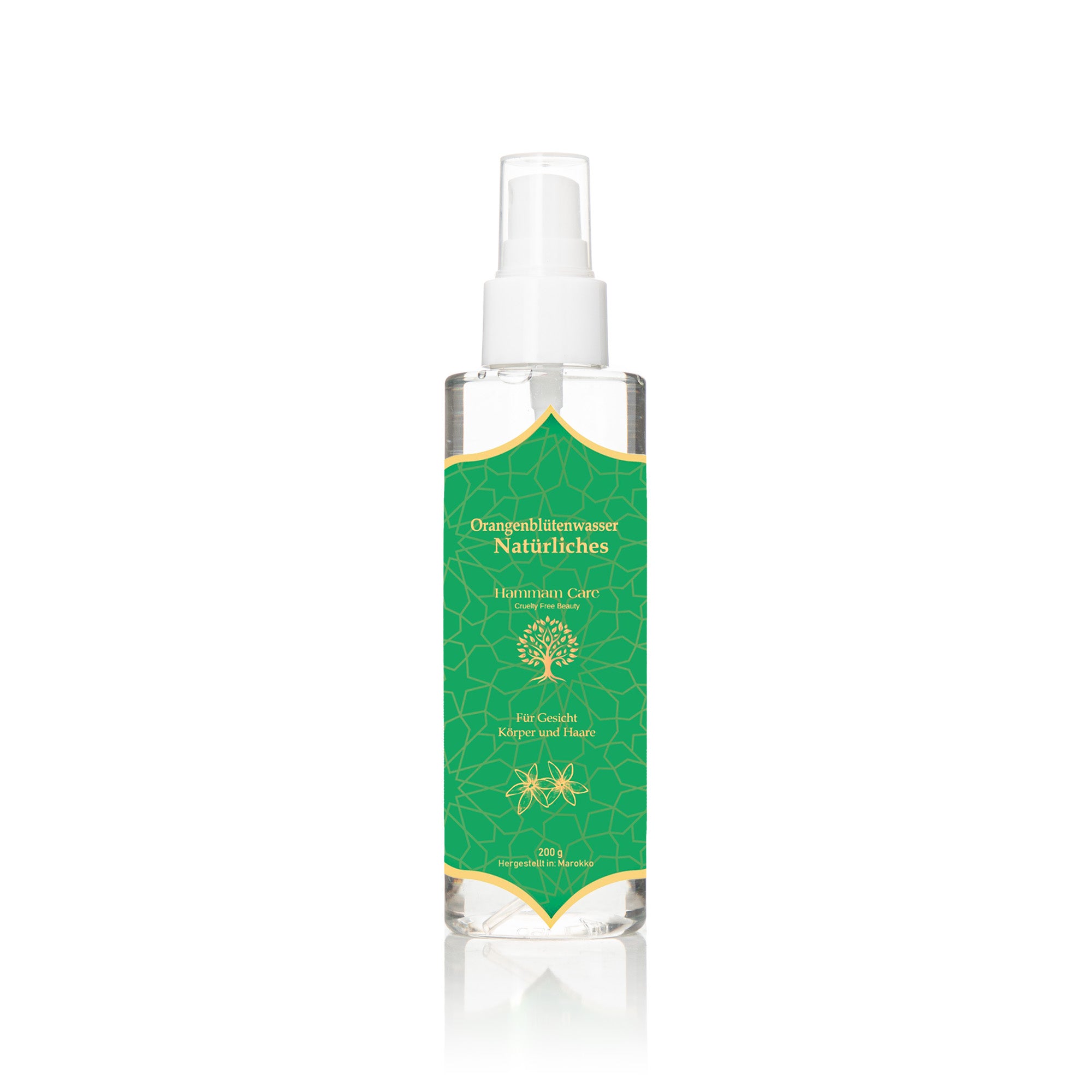 Spray d'eau de néroli : brume, hydratation, affinement des pores et rafraîchissement, tonification et apaisement pour tous les types de peau