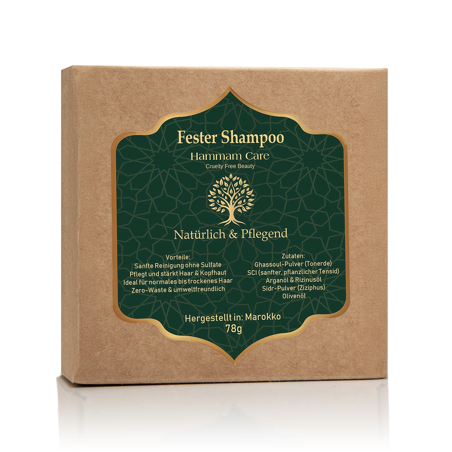 Hammam Set: Hair Care