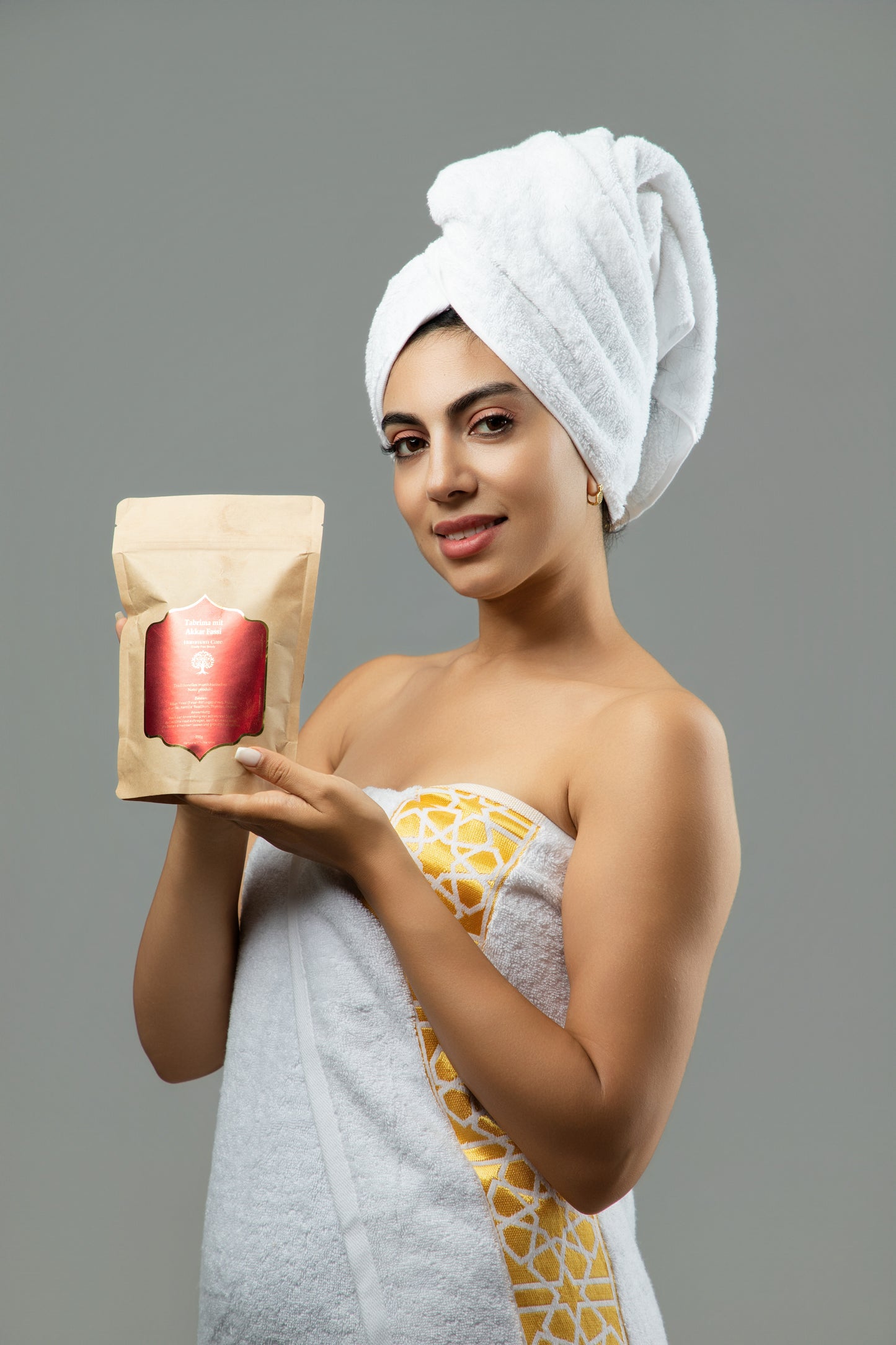 Tabrima Body Mask with Aker Fassi