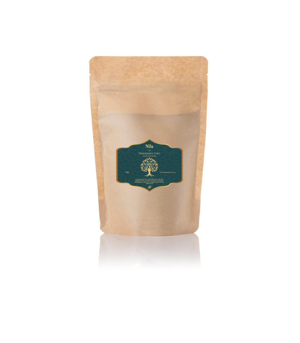 Poudre de Nila Soin de beauté polyvalent pour l'hydratation, l'uniformité du teint et la peau sensible