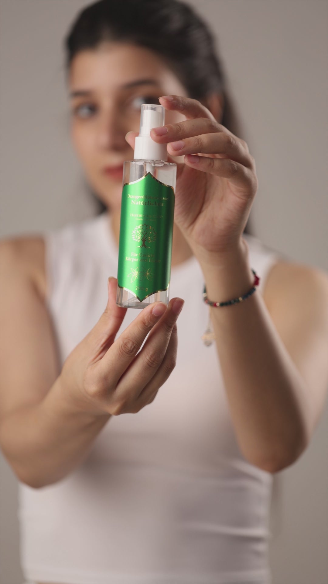 Load video: Blossoms Neroli Water Toner