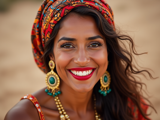 Aker Fassi - The All-Natural Red Lipstain from Morocco