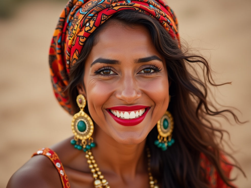 Aker Fassi - The All-Natural Red Lipstain from Morocco