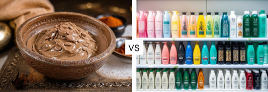 Rhassoul Clay vs Shampoo for Hair Care