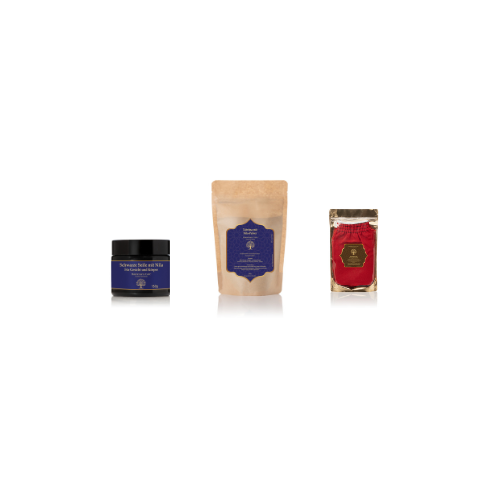 Hammam Starter Pack: Nila Brightening Dark Areas Version