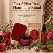 Set Hammam : Éclat Rose Akkar Fassi