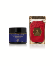 Basic Hammam Set: Nila Beldi Soap & Kessa Mitt