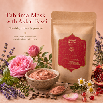 Tabrima Body Mask with Akkar Fassi