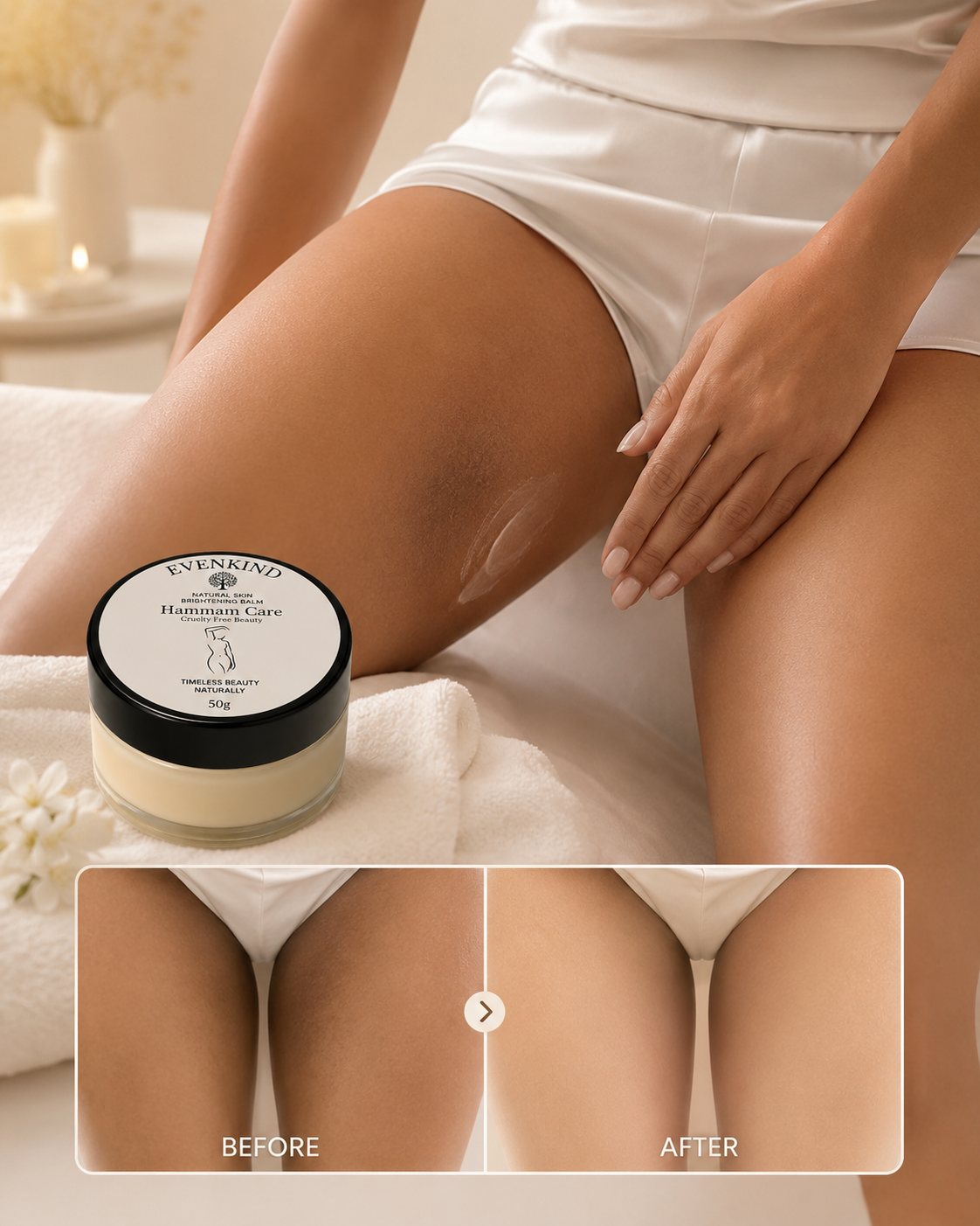 EvenKind: Balm to brighten Dark Areas