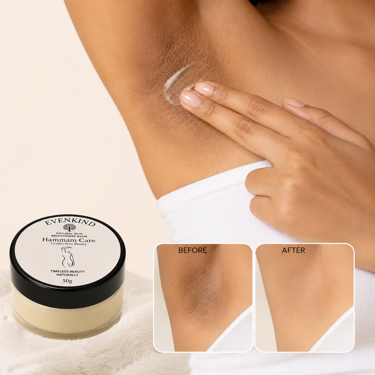 EvenKind: Balm to brighten Dark Areas