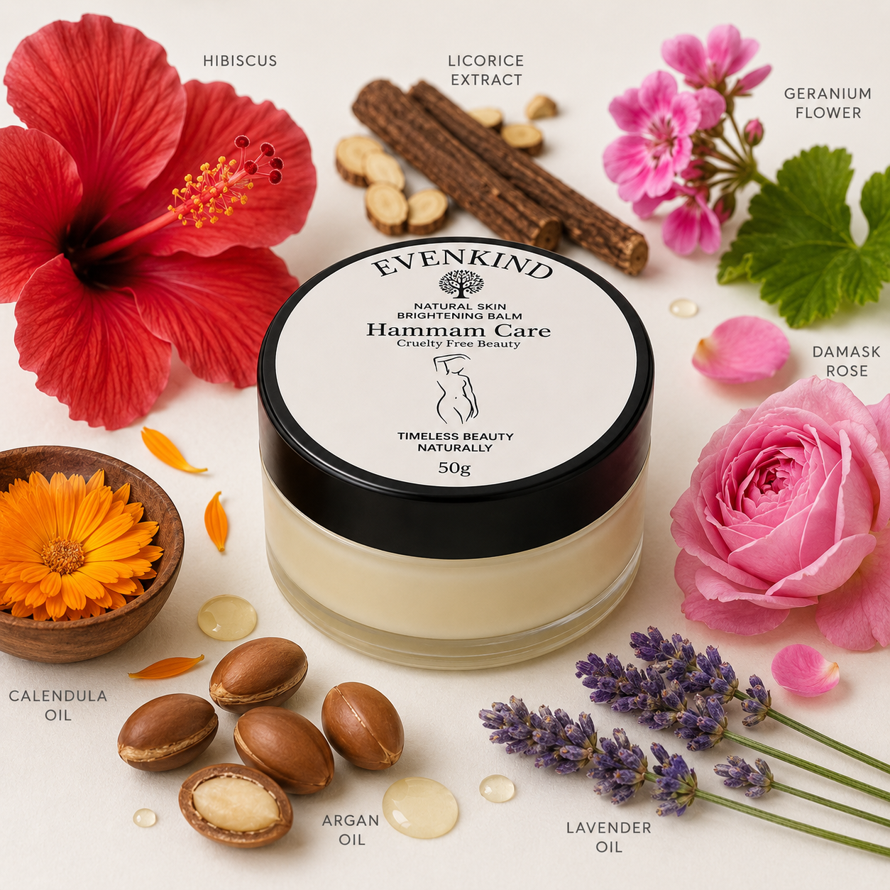 EvenKind: Balm to brighten Dark Areas