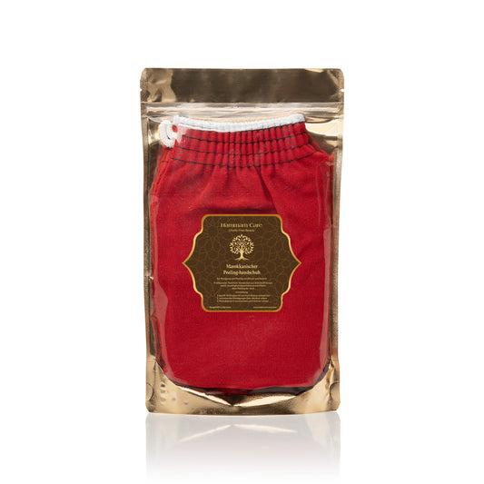 Kessa (gant exfoliant / Loofah) : Renouvellement naturel de la peau, nettoyage en profondeur et exfoliation de qualité spa - Stimule la production de collagène - Stimule le renouvellement cellulaire de la peau Essentiel du hammam marocain 