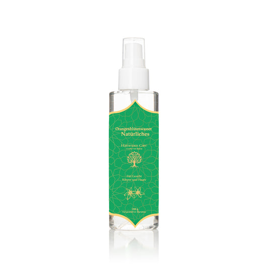 Spray d'eau de néroli : brume, hydratation, affinement des pores et rafraîchissement, tonification et apaisement pour tous les types de peau 