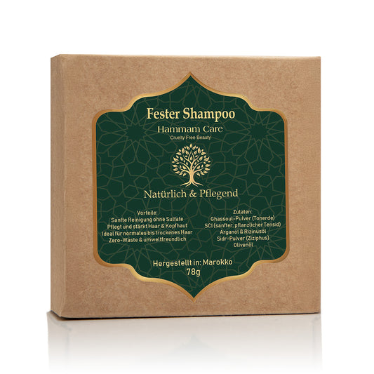 Rhassoul Hair Shampoo Bar