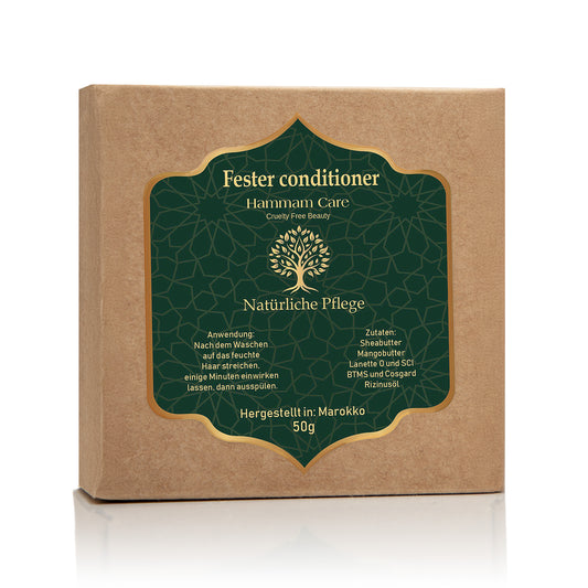 Artisanal Solid Conditioner & Detangler