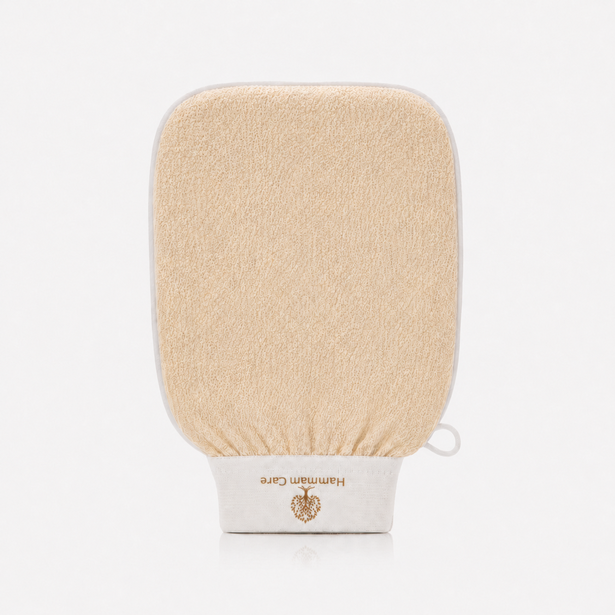 Basic Hammam Set: Argan Beldi Soap & Kessa Mitt