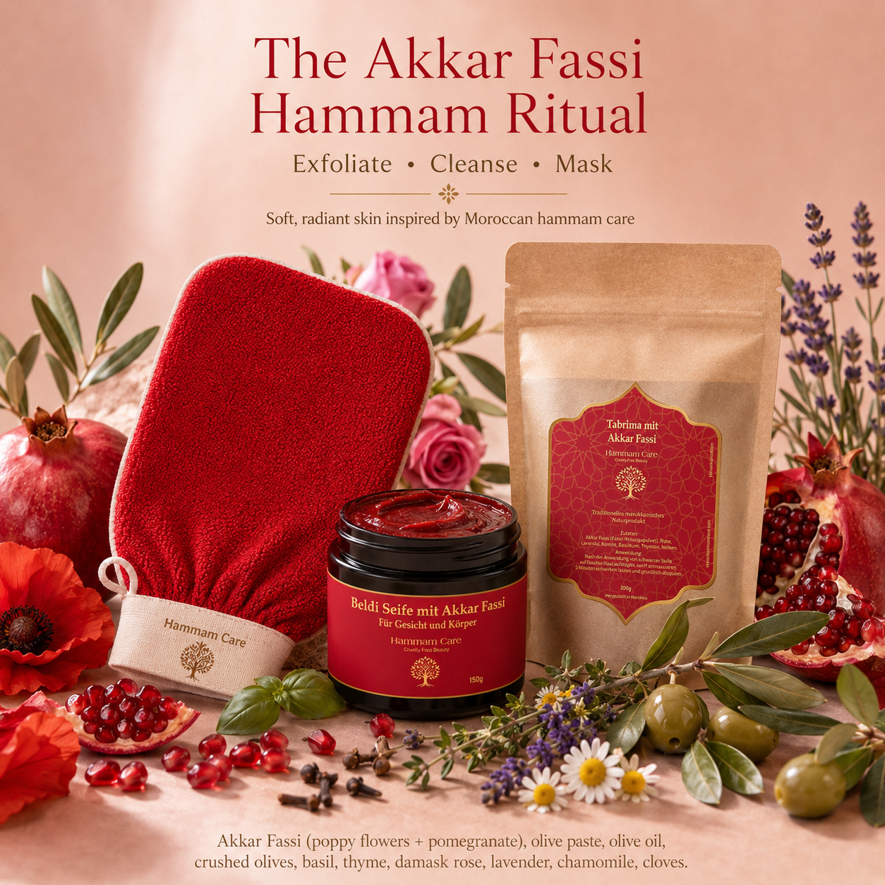Hammam Set: Akkar Fassi