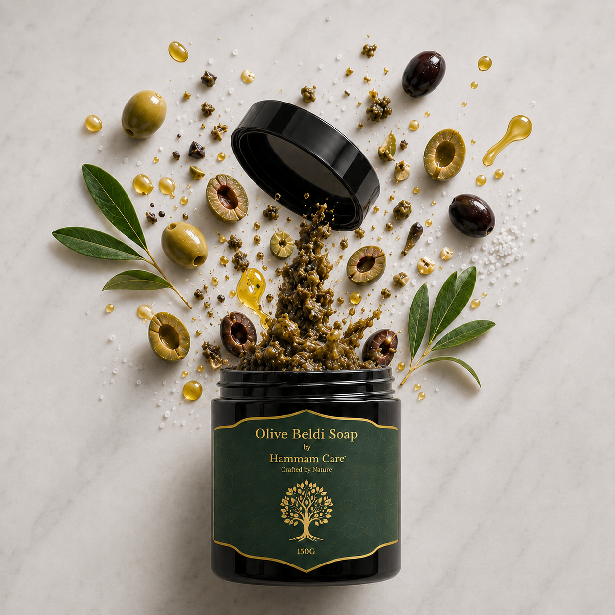 Olive Beldi Soap