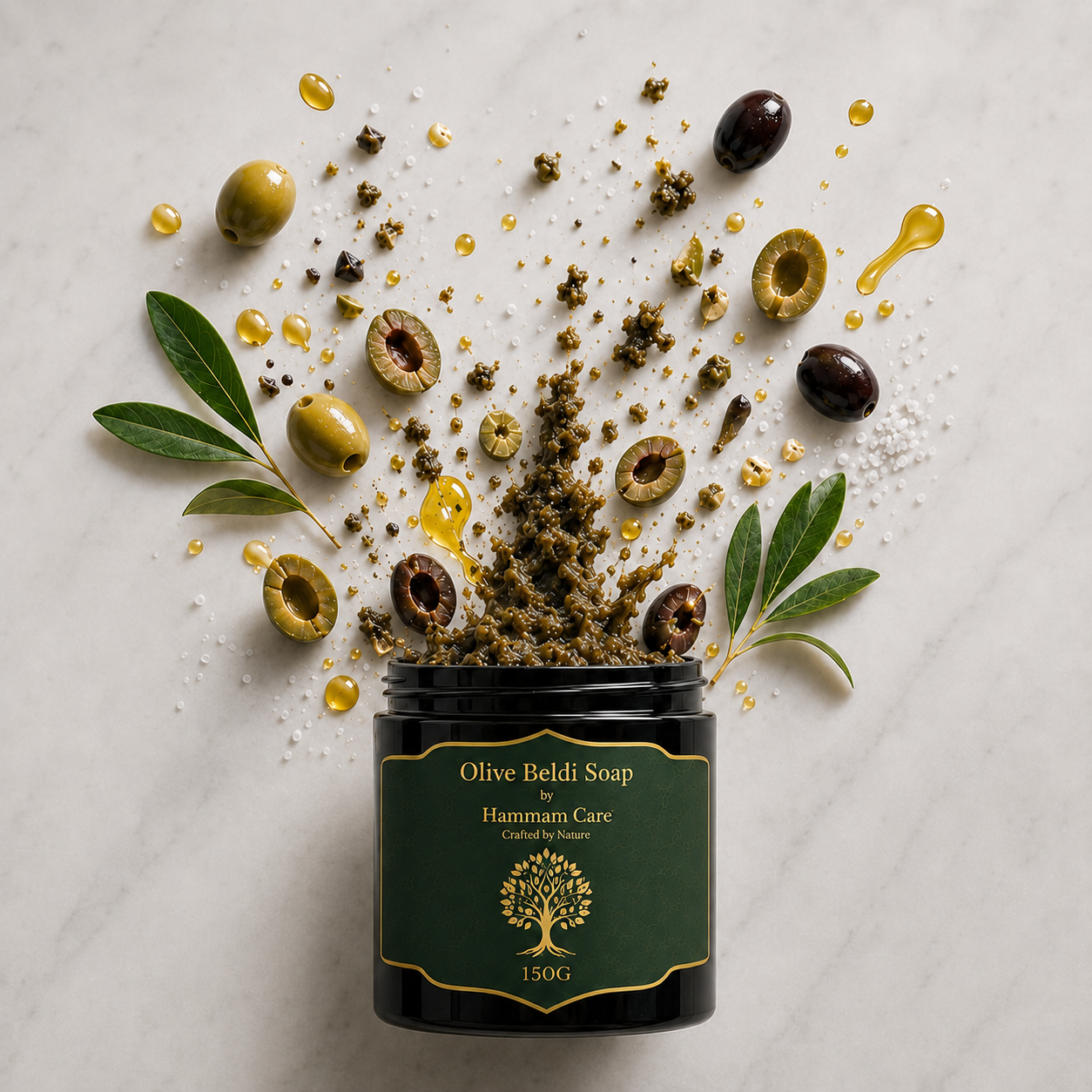 Olive Beldi Soap