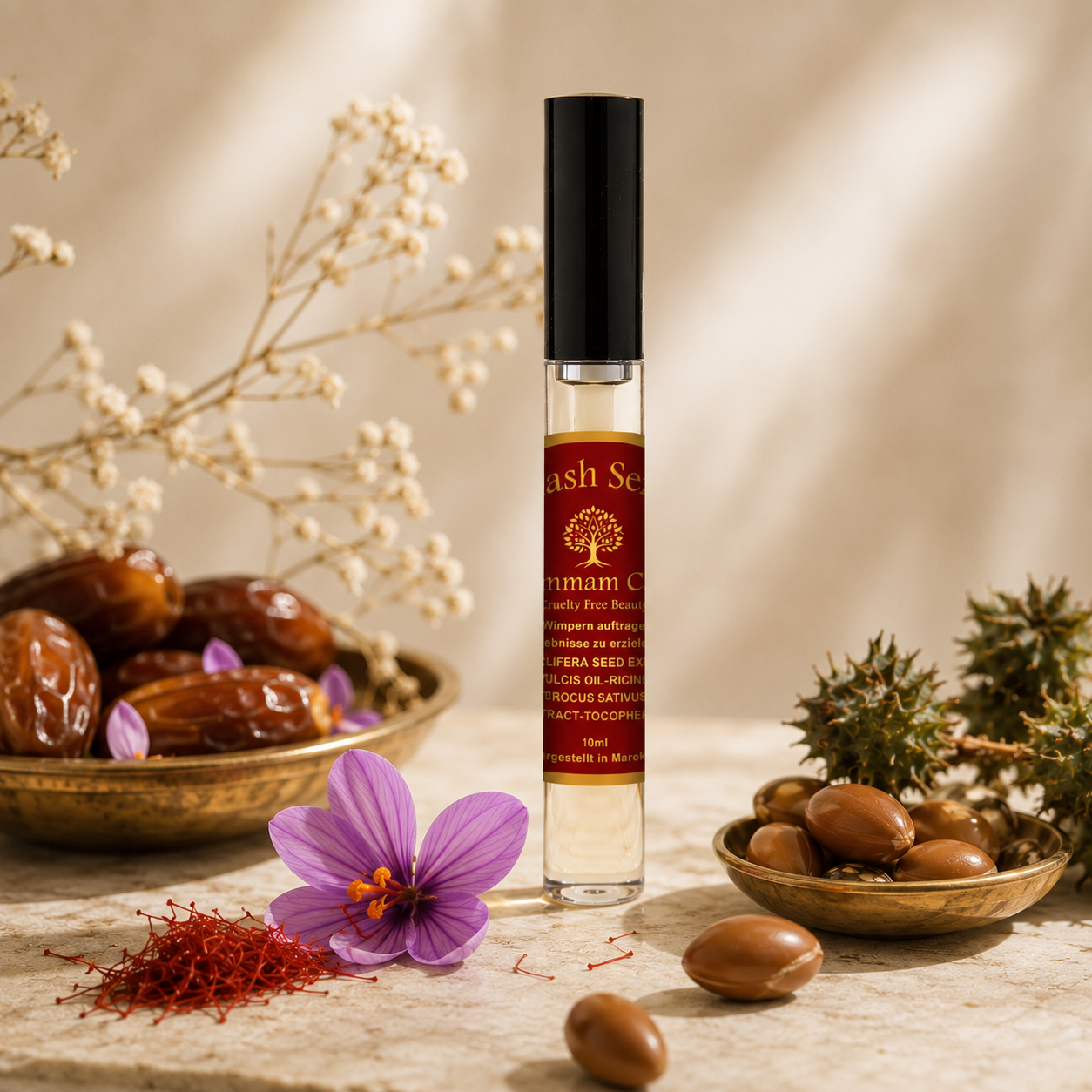 Serum for Eyelashes and Eyebrows: Fast Repair and Growth