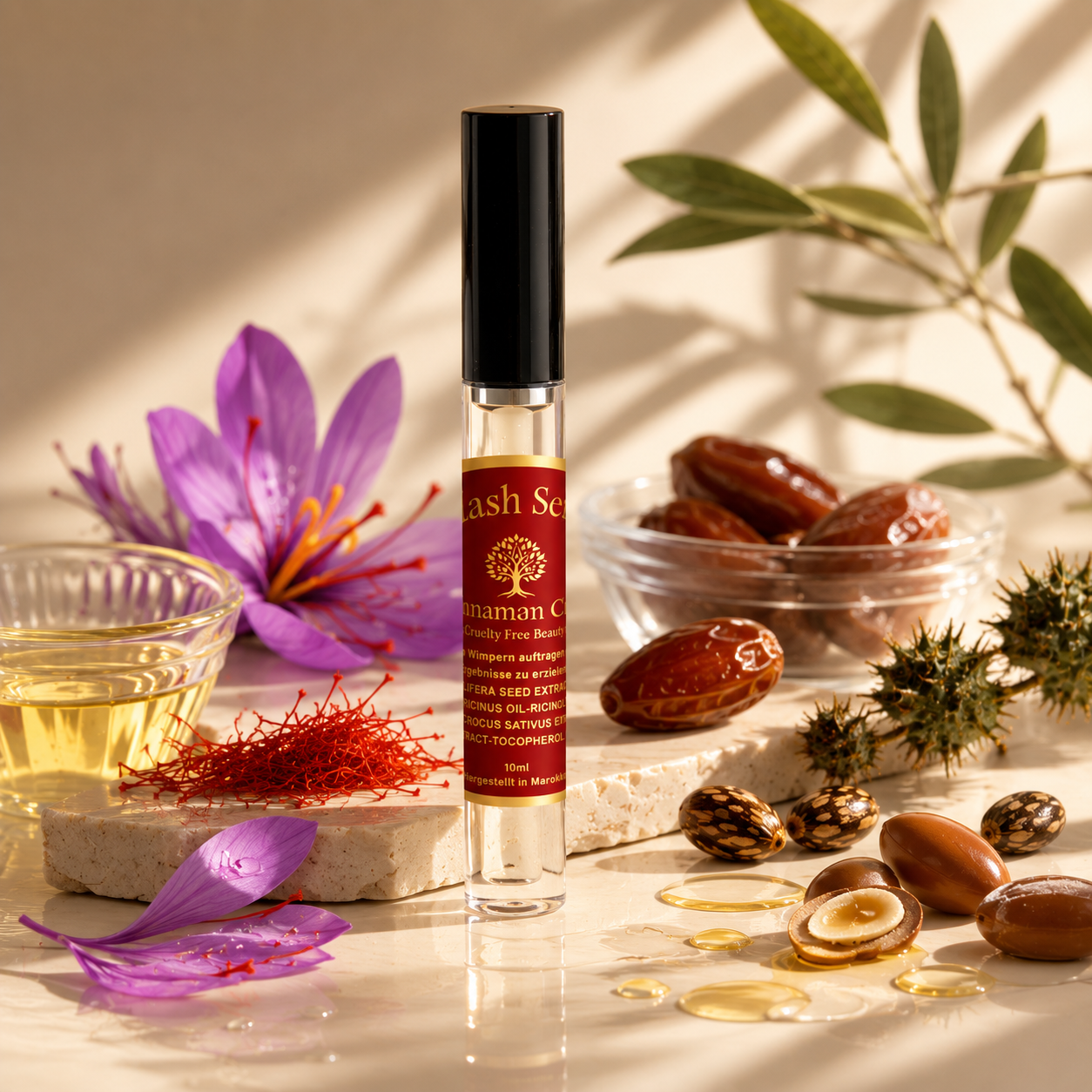 Serum für Wimpern und Augenbrauen: schnelle Reparatur und Wachstum
