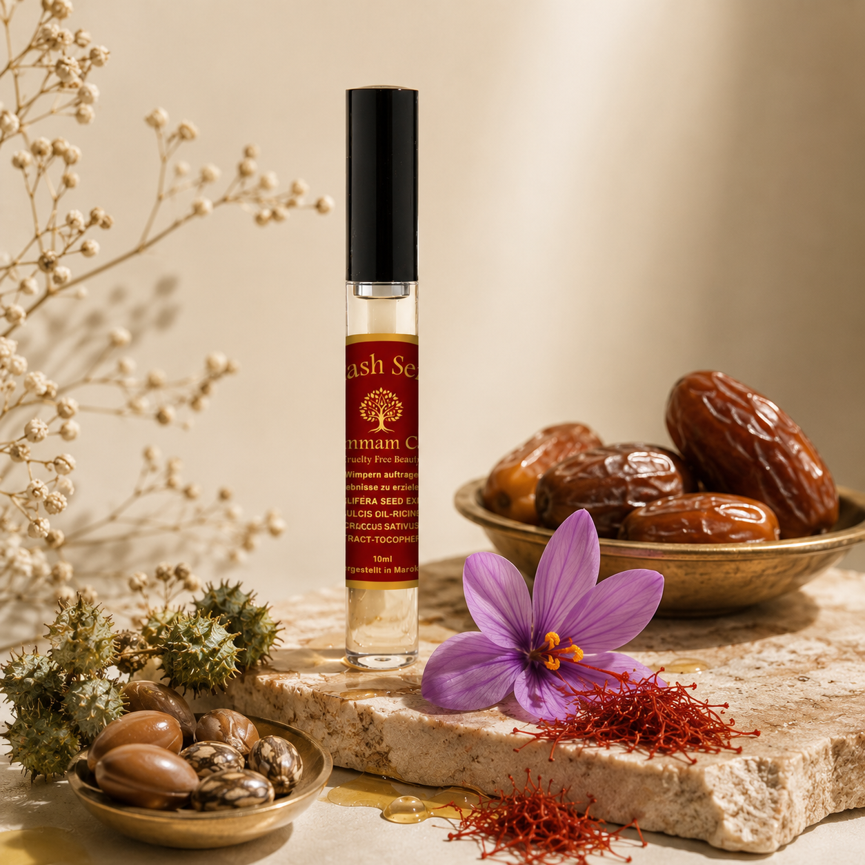 Serum for Eyelashes and Eyebrows: Fast Repair and Growth