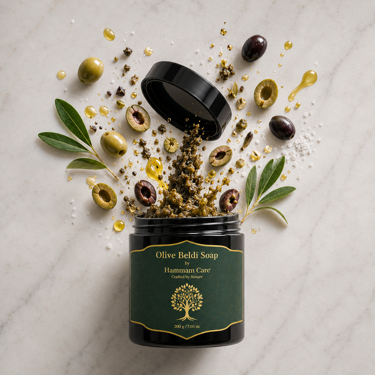 Olive Beldi Soap
