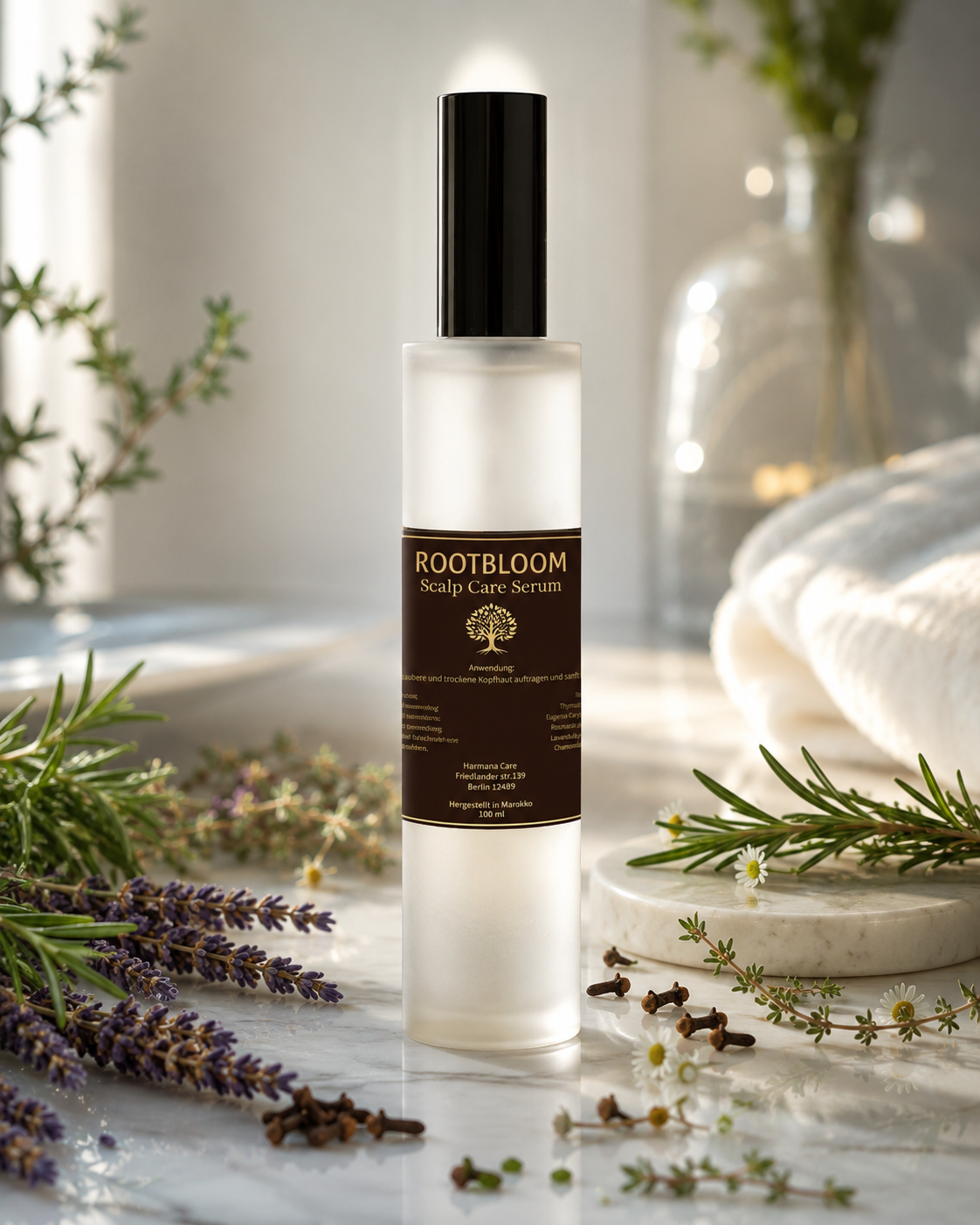 RootBloom: Anti Hair Loss Spray