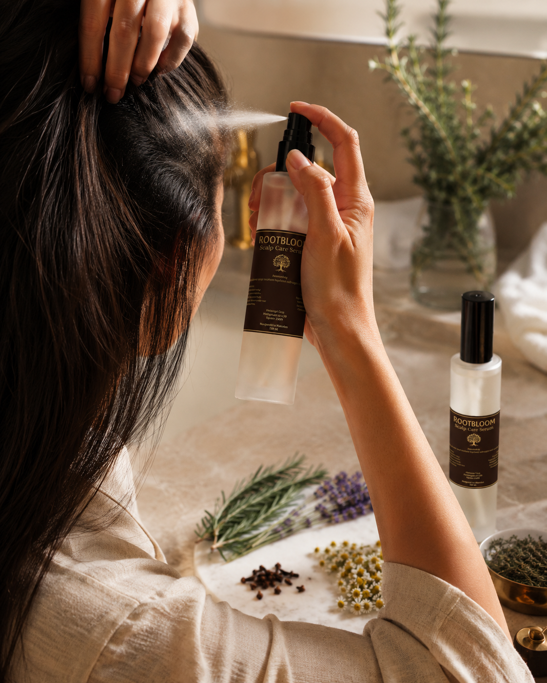 RootBloom: Anti Hair Loss Spray