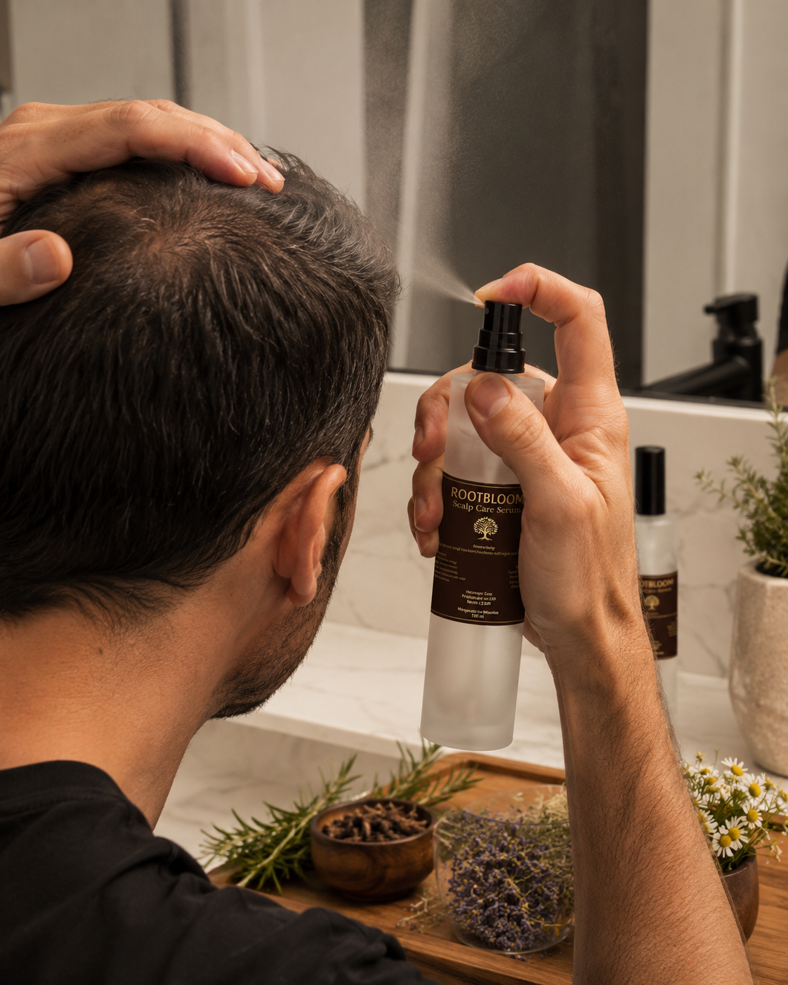 RootBloom: Anti Hair Loss Spray