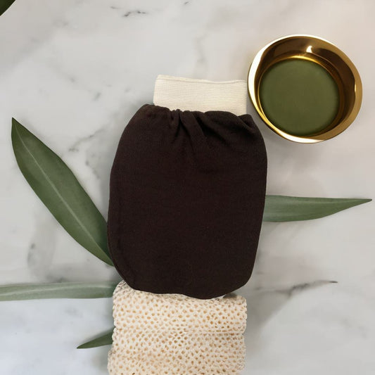 Kessa (exfoliating glove)