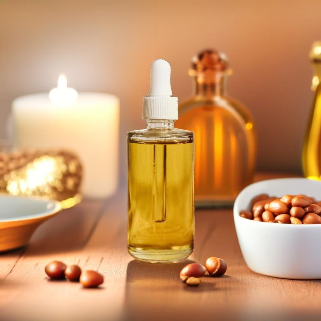 Argan Oil - Liquid Gold: Pure Argan Oil for Radiant Skin and Ageless Beauty