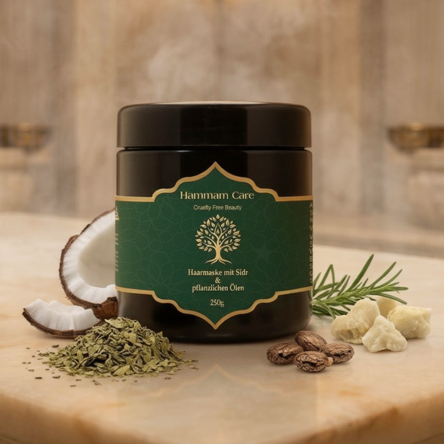 Magic Hair Mask with Sidr & Powerful Plant Oils