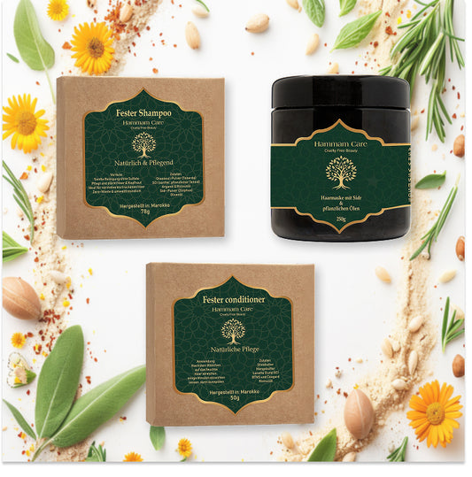 Hammam Set: Hair Care